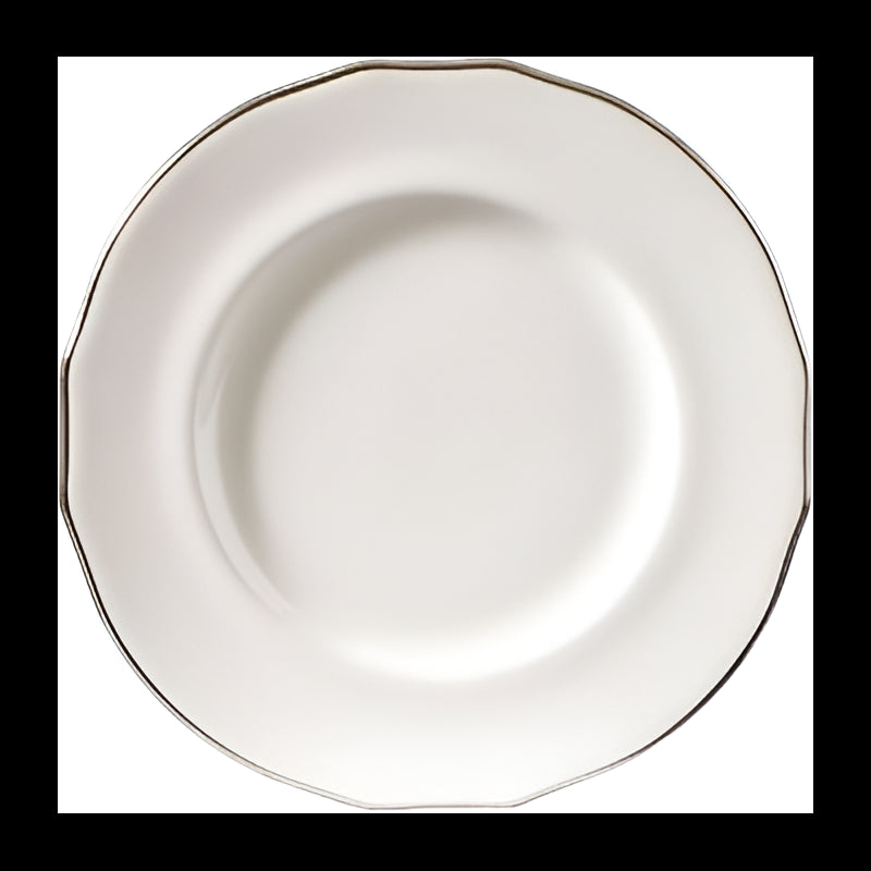 Set 8 Piatti Frutta Duchessa Filo Platino Ginori 1735