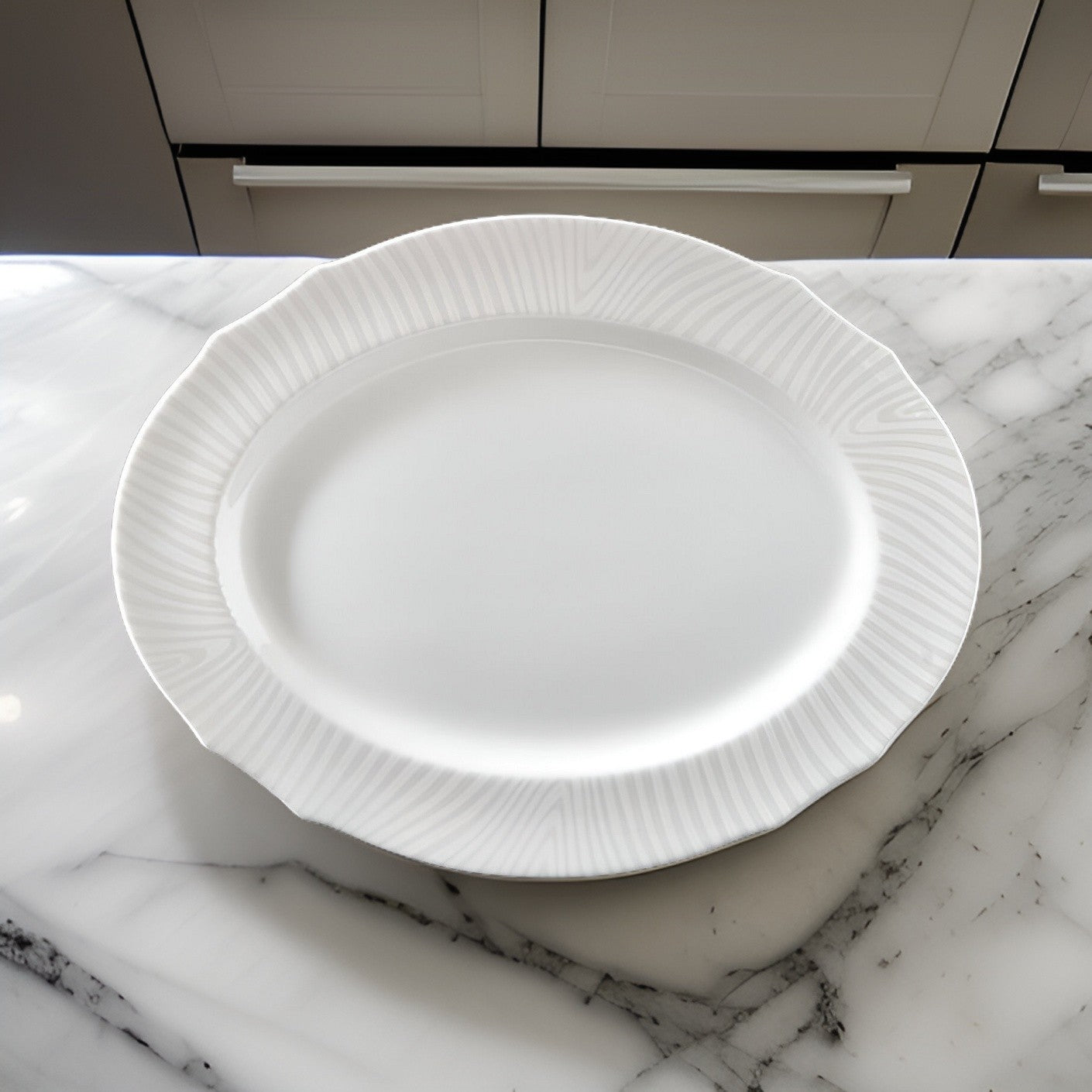 Vassoio Ovale Duchessa Alida Ginori 1735