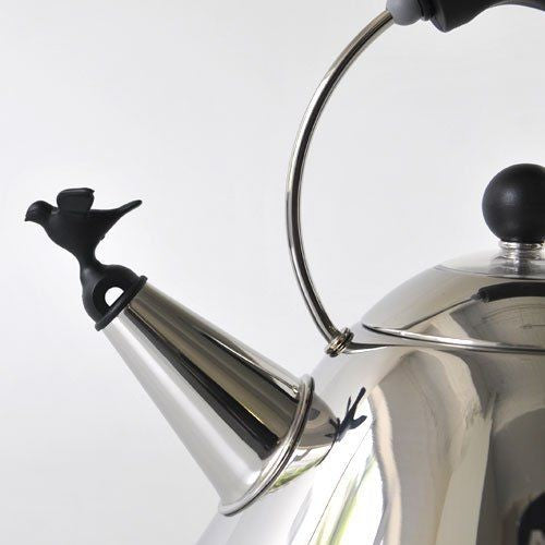 Bollitore Con Uccellino M.B. Alessi