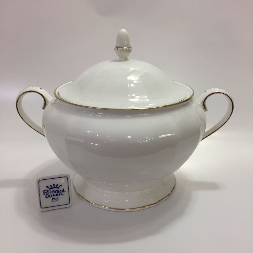 Zuppiera Duchessa Rame Ginori 1735