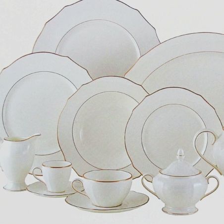 Sei Tazze Caffe C/Piatt. Duchessa Rame Ginori 1735