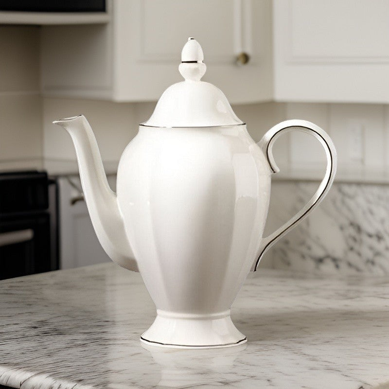 Caffettiera Duchessa Filo Platino Ginori 1735