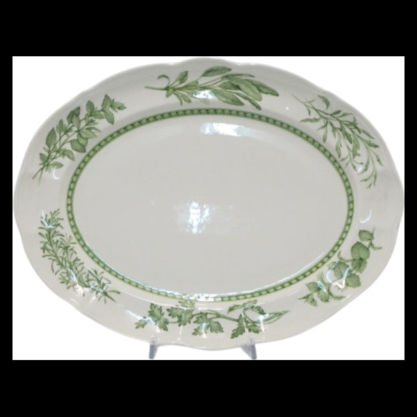 Vassoio Ovale Piano Vera Mlano Ginori 1735