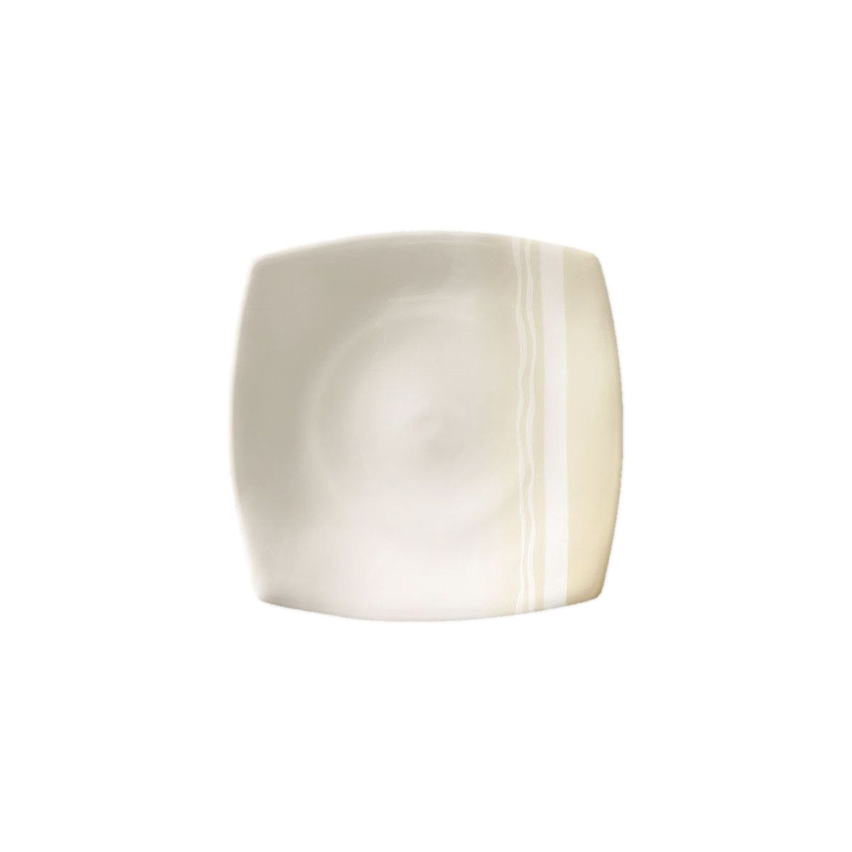 Sei Piatti Piani Quadrati Vela Sahara Ginori 1735