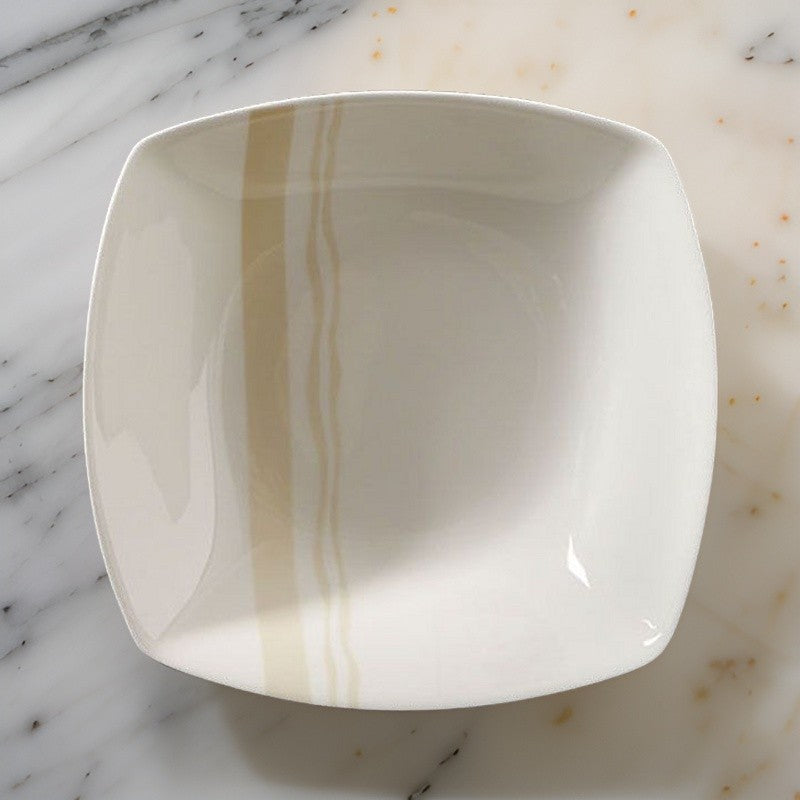 Sei Piatti Fondi Qdr Vela Sahara Ginori 1735