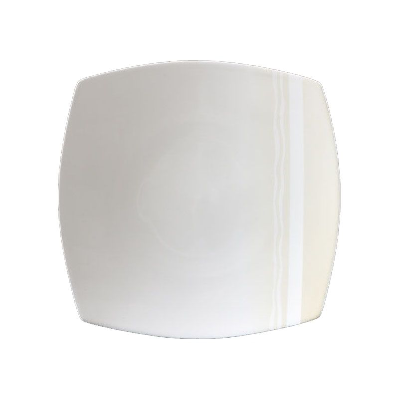 Piatto Piano Quadro Cm 31X31 Vela Sahara Ginori 1735