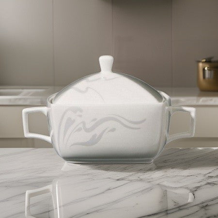 Zuppiera Linea Vela Decoro Wing Ginori 1735