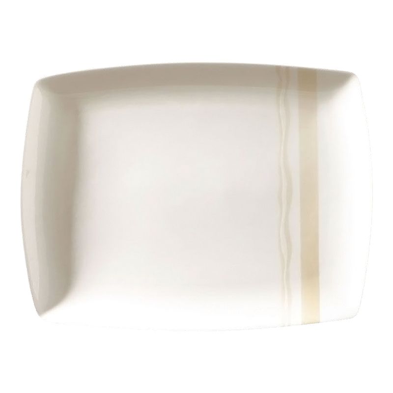 Raviera Rettangolare Cm 25X20 Vela Sahara Ginori 1735