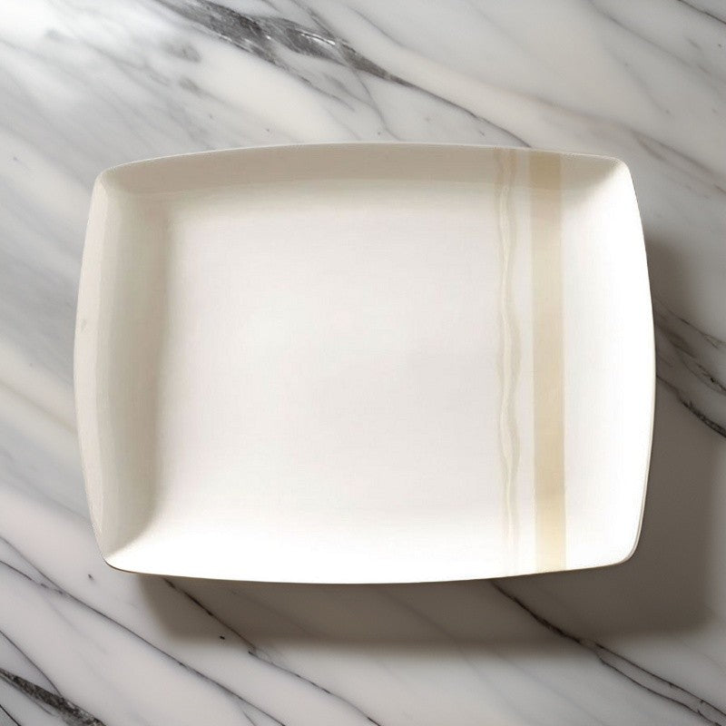 Raviera Rettangolare Cm 25X20 Vela Sahara Ginori 1735