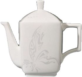 Caffettiera Linea Vela Decoro Wing Ginori 1735