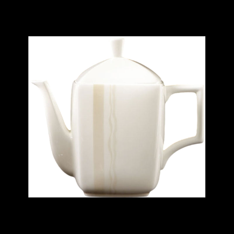 Caffettiera C/Coperchio Quadra Lt 1,000 Vela Sahar Ginori 1735