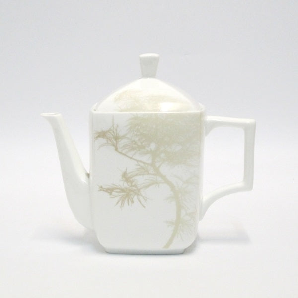 Caffettiera Con Coperchio Quadra Vela Ginori 1735