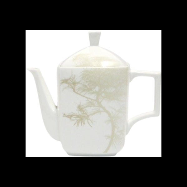 Caffettiera Con Coperchio Quadra Vela Ginori 1735