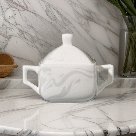 Zuccheriera Linea Vela Decoro Wing Ginori 1735