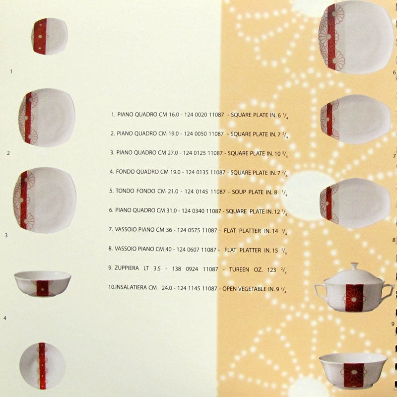 Insalatiera Sirio Hannina Ginori 1735