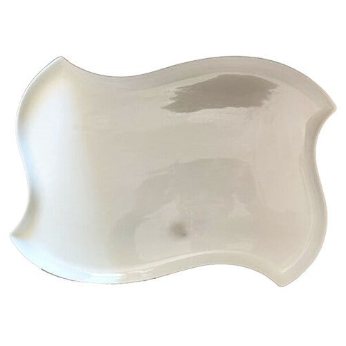 Piatto Piano Rettangolare Dedalo Ginori 1735