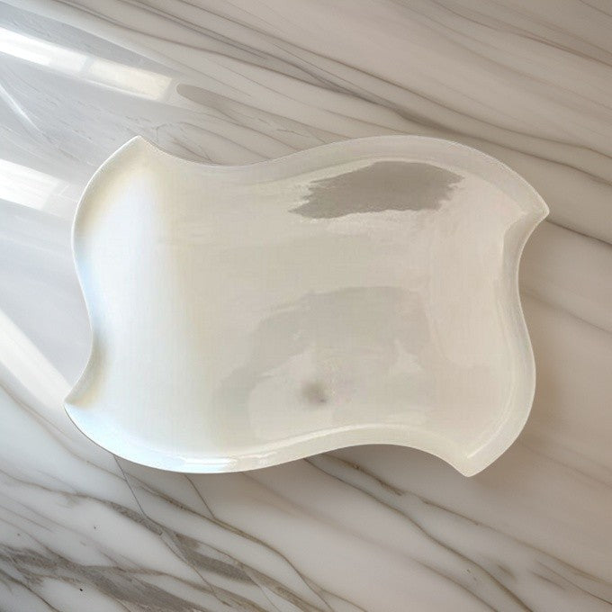 Piatto Piano Rettangolare Dedalo Ginori 1735