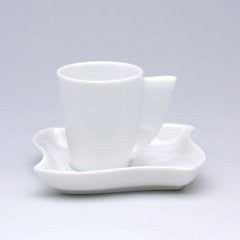 Sei Tazze CaffÃƒÂ¨ Con piattino Dedalo Ginori Ginori 1735