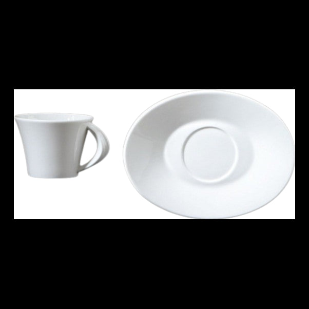 Sei Tazze Caffe Con Piattino Ginori 1735