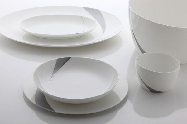 Piatto Rotondo Esclissi Ginori 1735