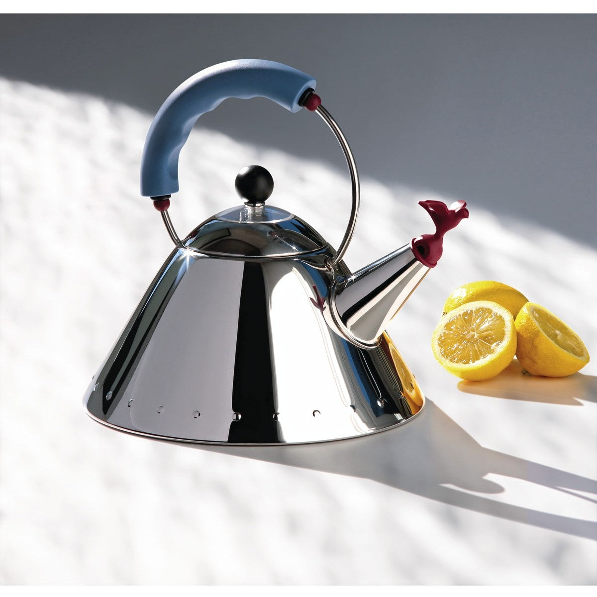 Bollitore-Fischietto Uccellino Alessi
