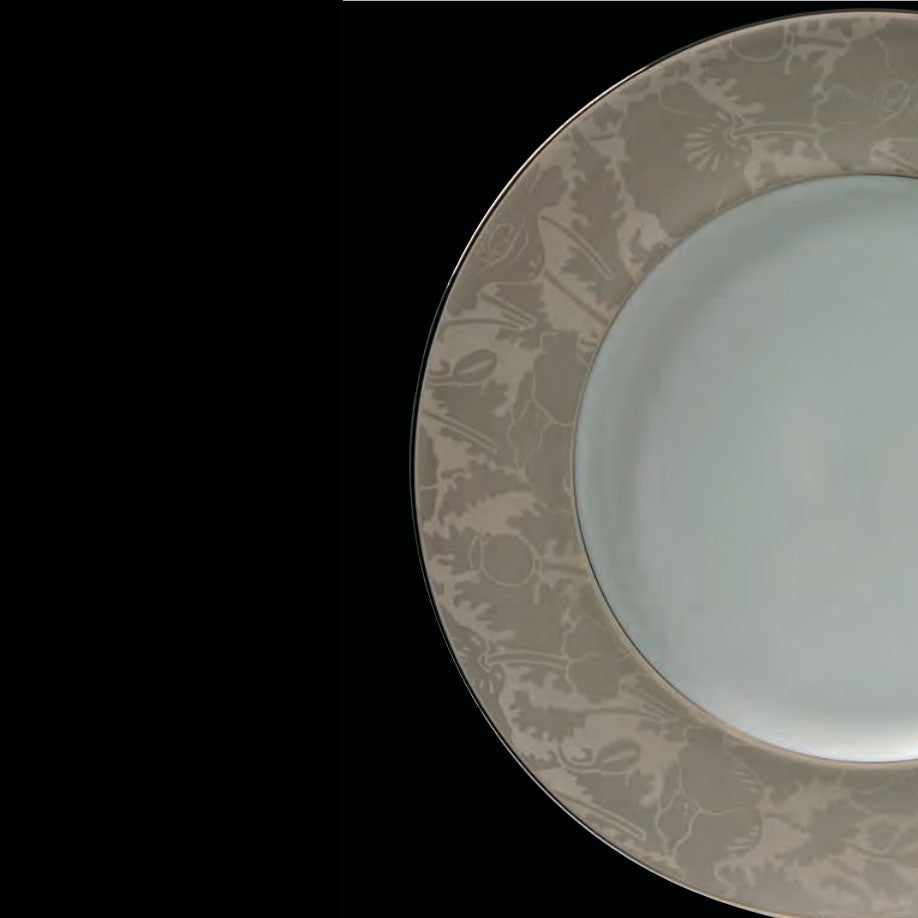 Set 36 Pz Piatti Lago Vanitas Ginori 1735