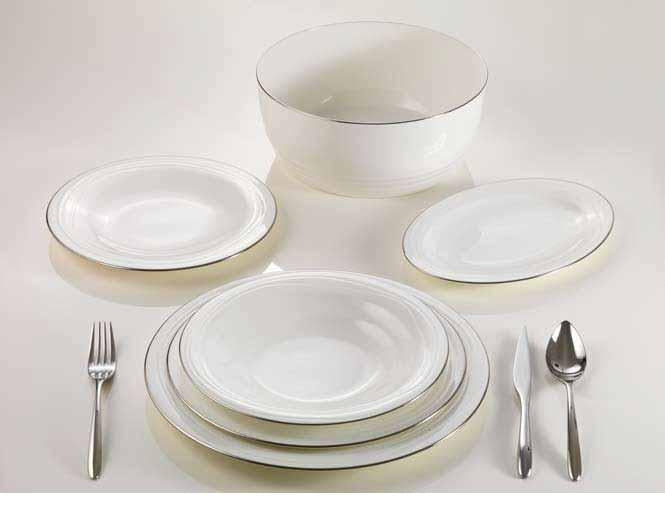 Piatto Ovale Waves Ginori 1735