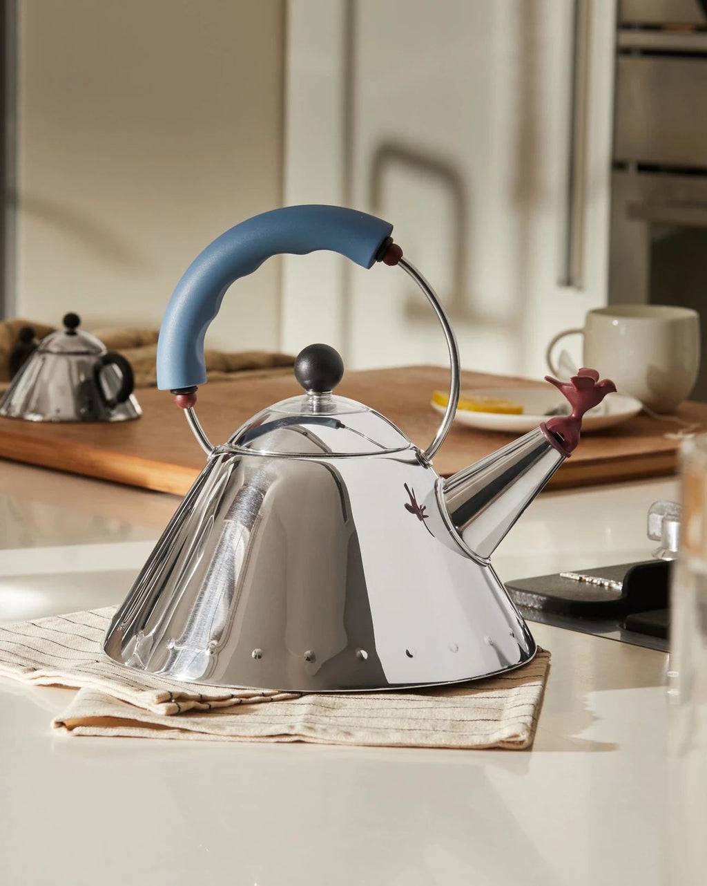 Bollitore-Fischietto Uccellino Alessi