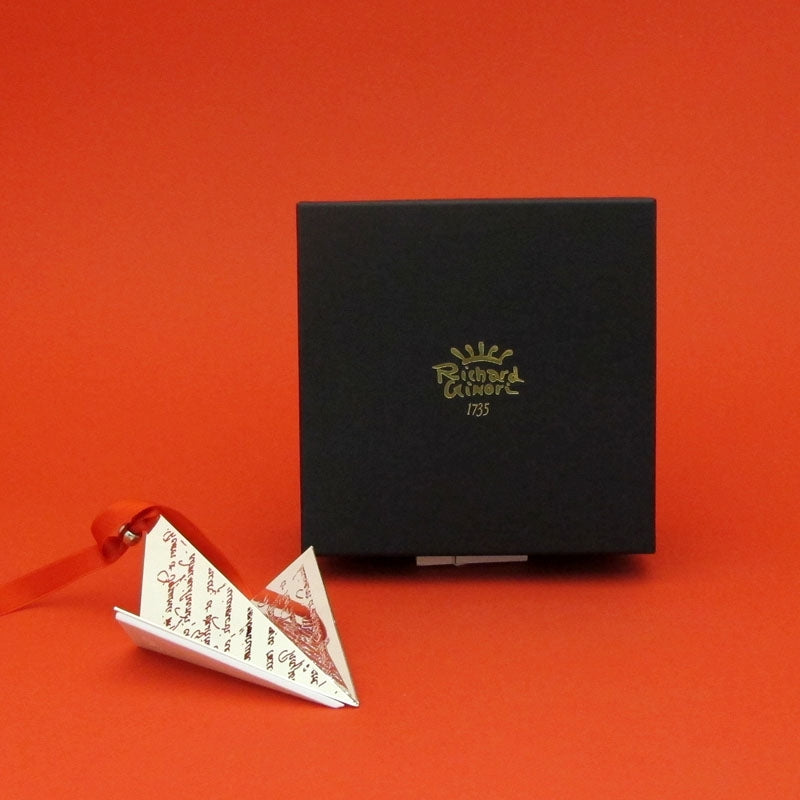 Origami In Porcellana E Argento Beta Ginori 1735