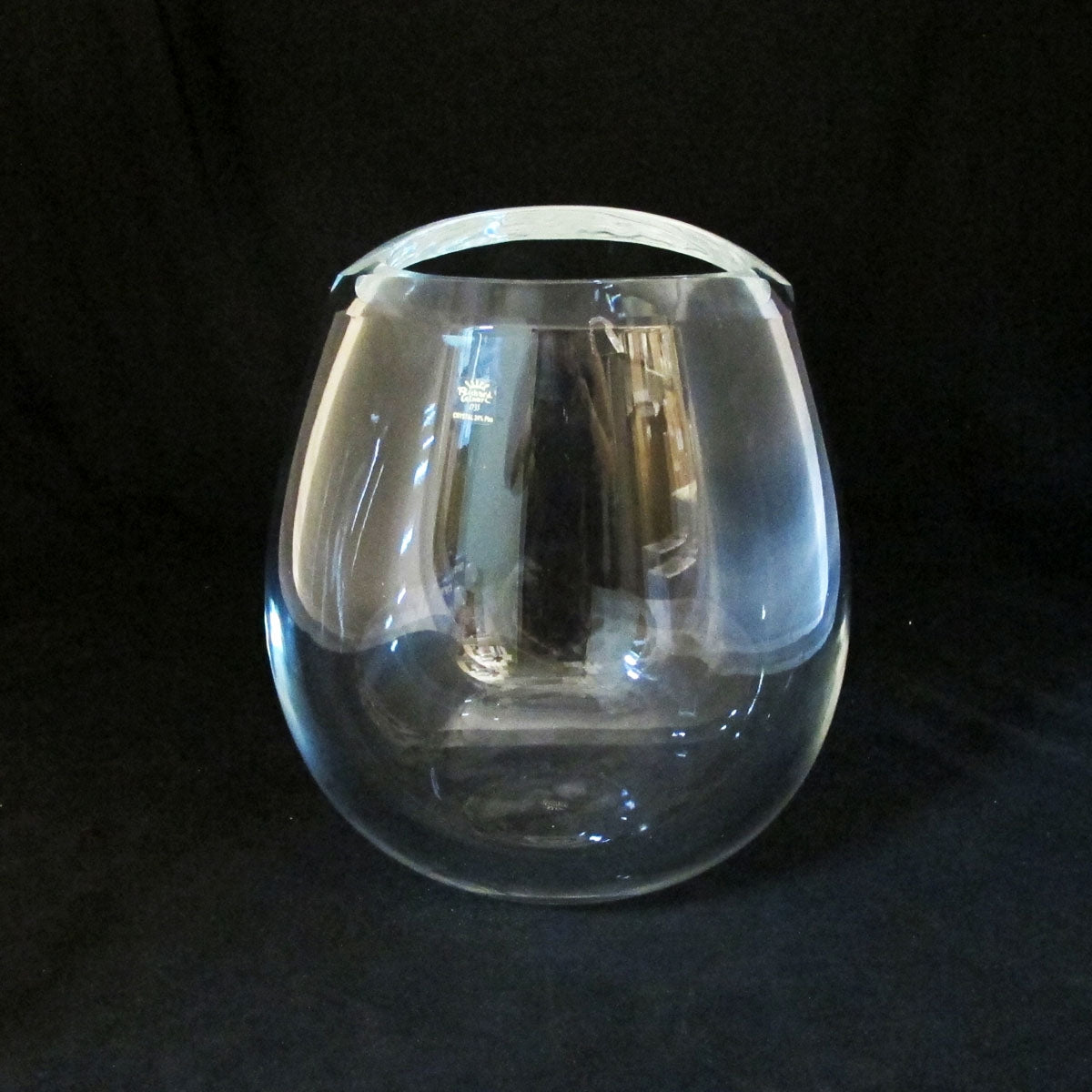 Vaso Cristallo Richard Ginori Ginori 1735