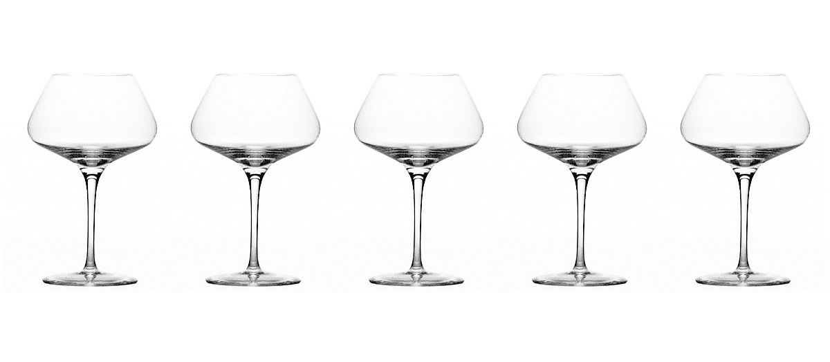 Sei Calici Vino Gropious Ginori 1735