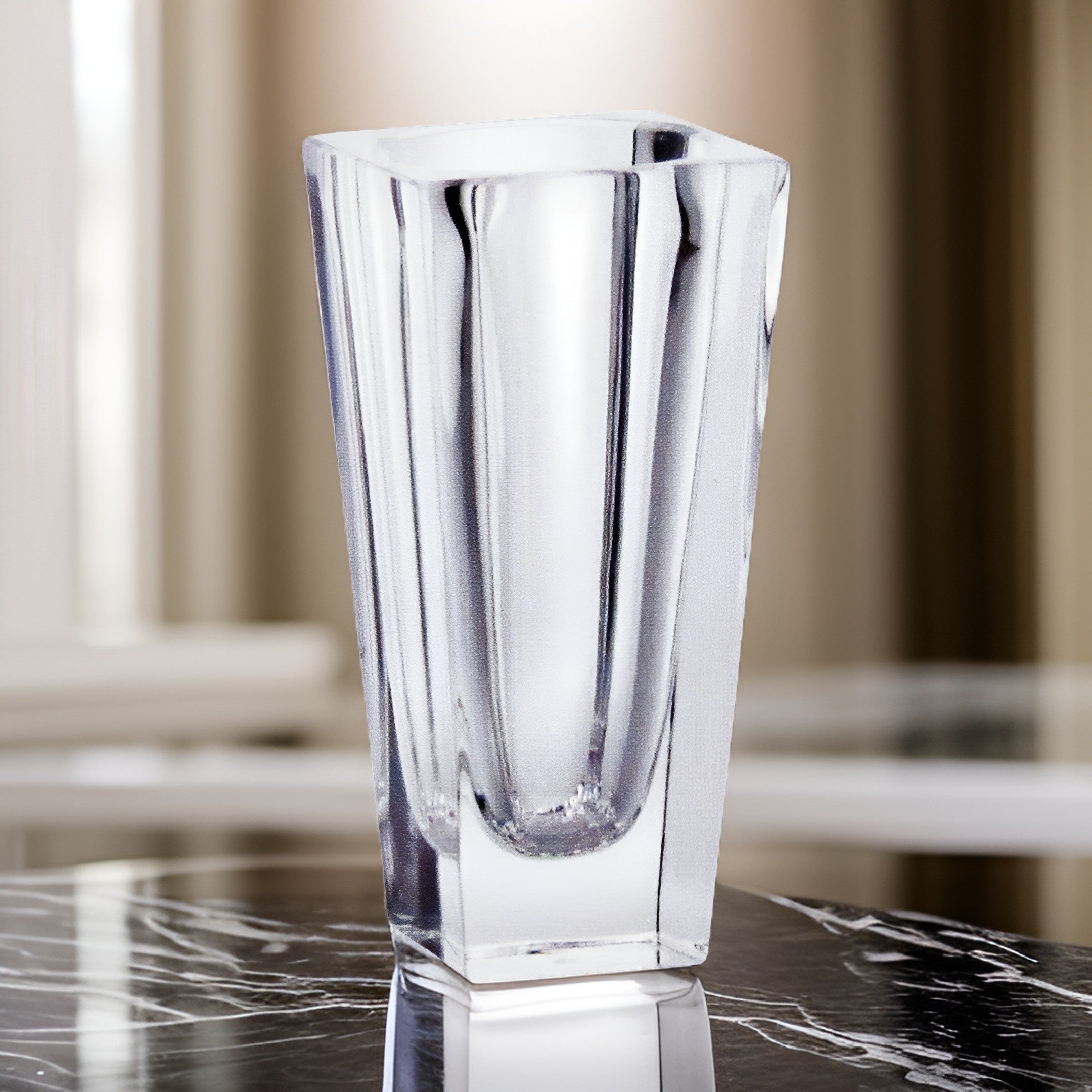 Vaso Basic In Cristallo Cm 25 Ginori 1735