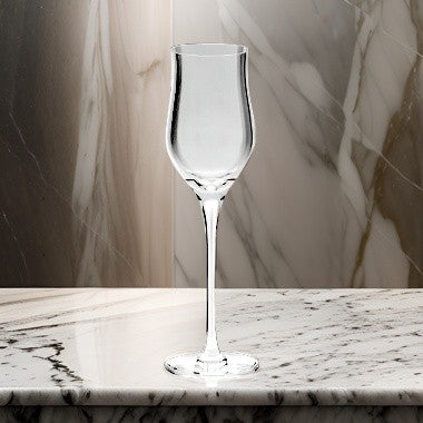 Sei Calici Grappa In Cristallo Ginori 1735