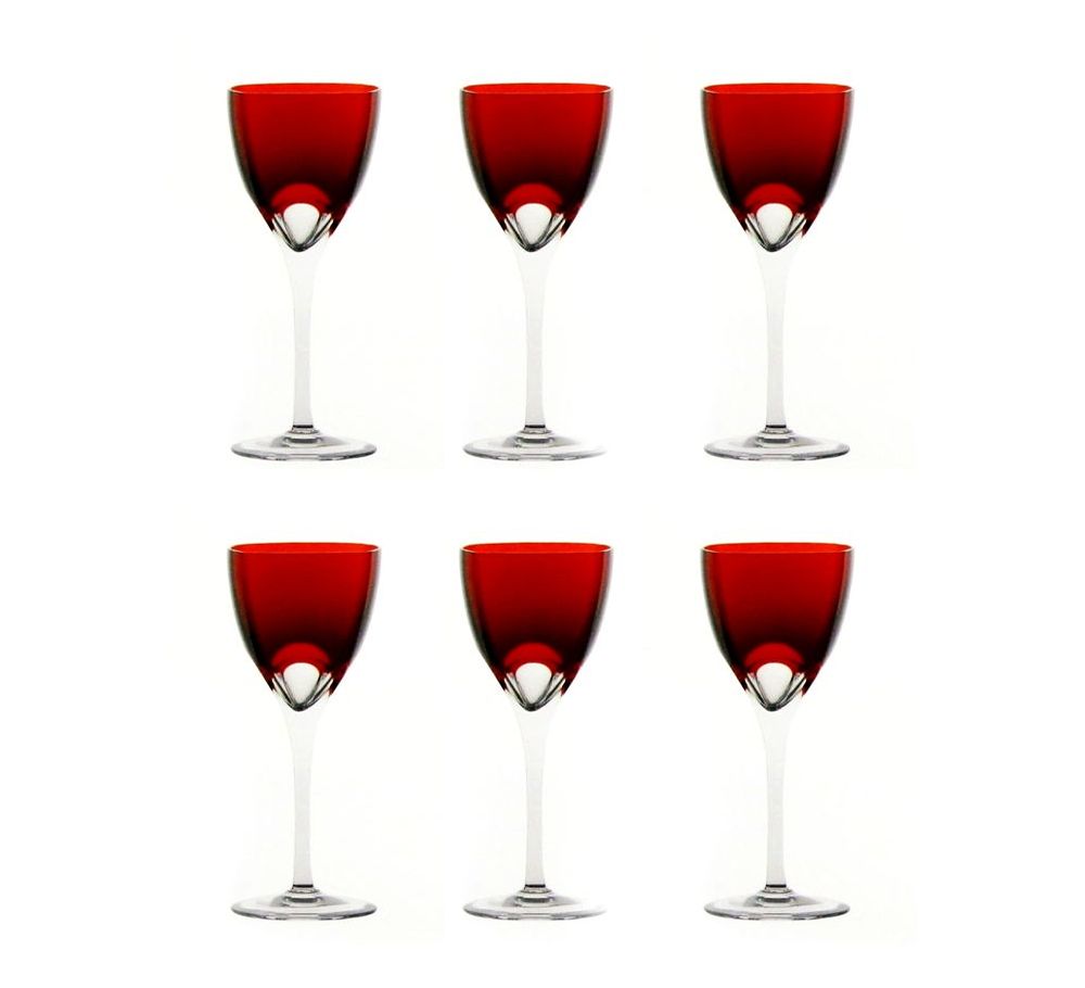 Set 18 Bicchieri in cristallo Ginori 1735 Ginori 1735