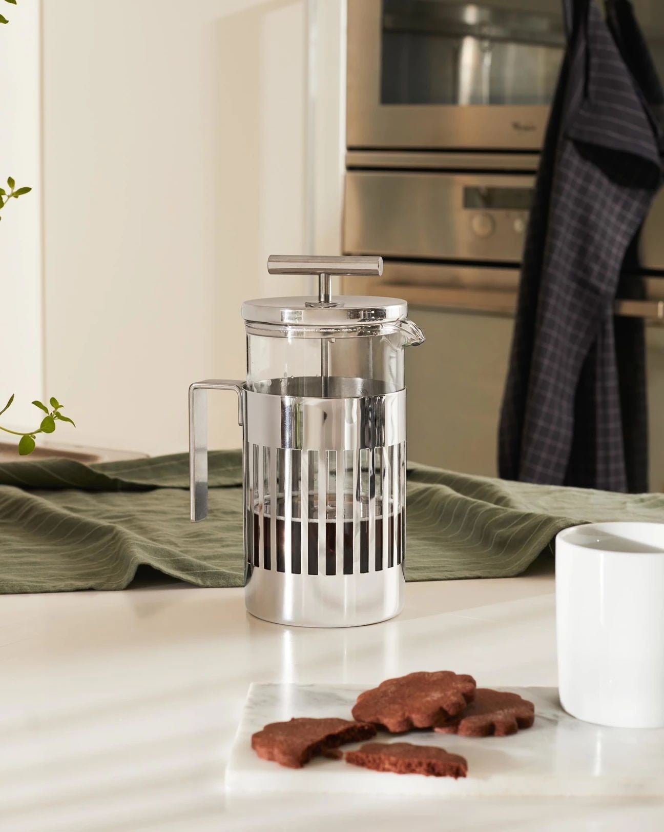 Caffettiera A Presso-Filtro Alessi