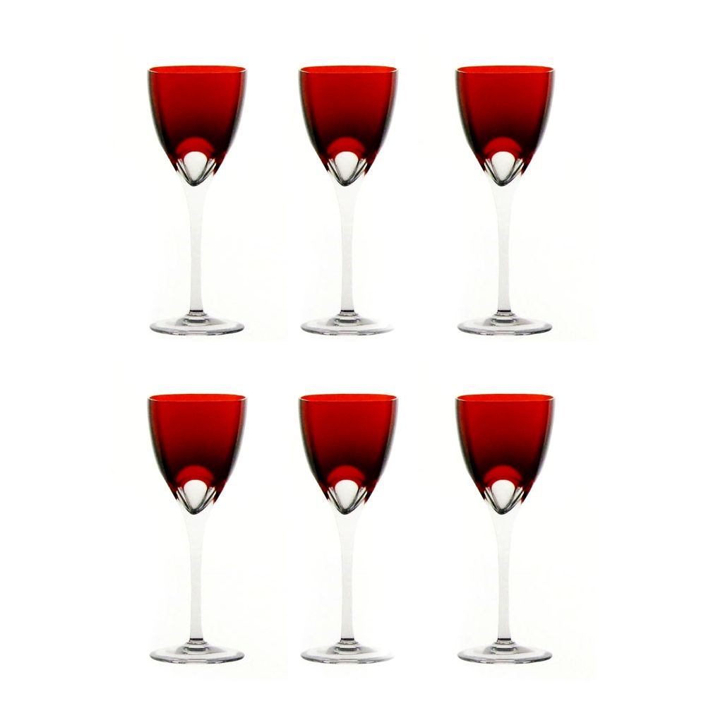 Set 18 Bicchieri in cristallo Ginori 1735 Ginori 1735