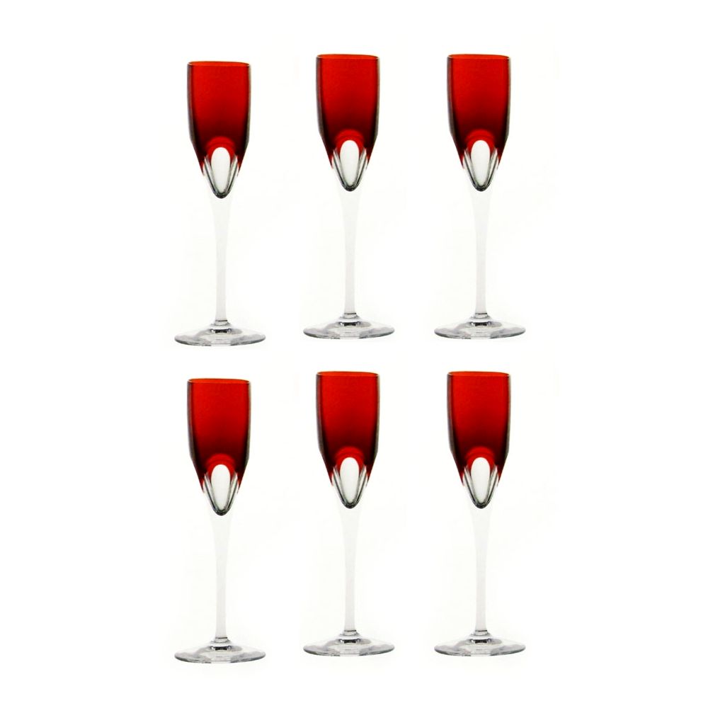 Set 18 Bicchieri in cristallo Ginori 1735 Ginori 1735