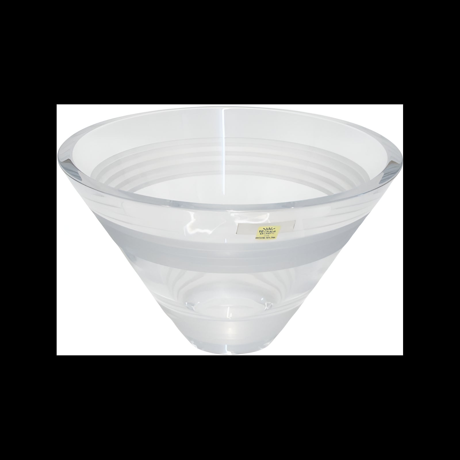 Centrotavola Cristallo Ginori Cm 26 Scala Ginori 1735