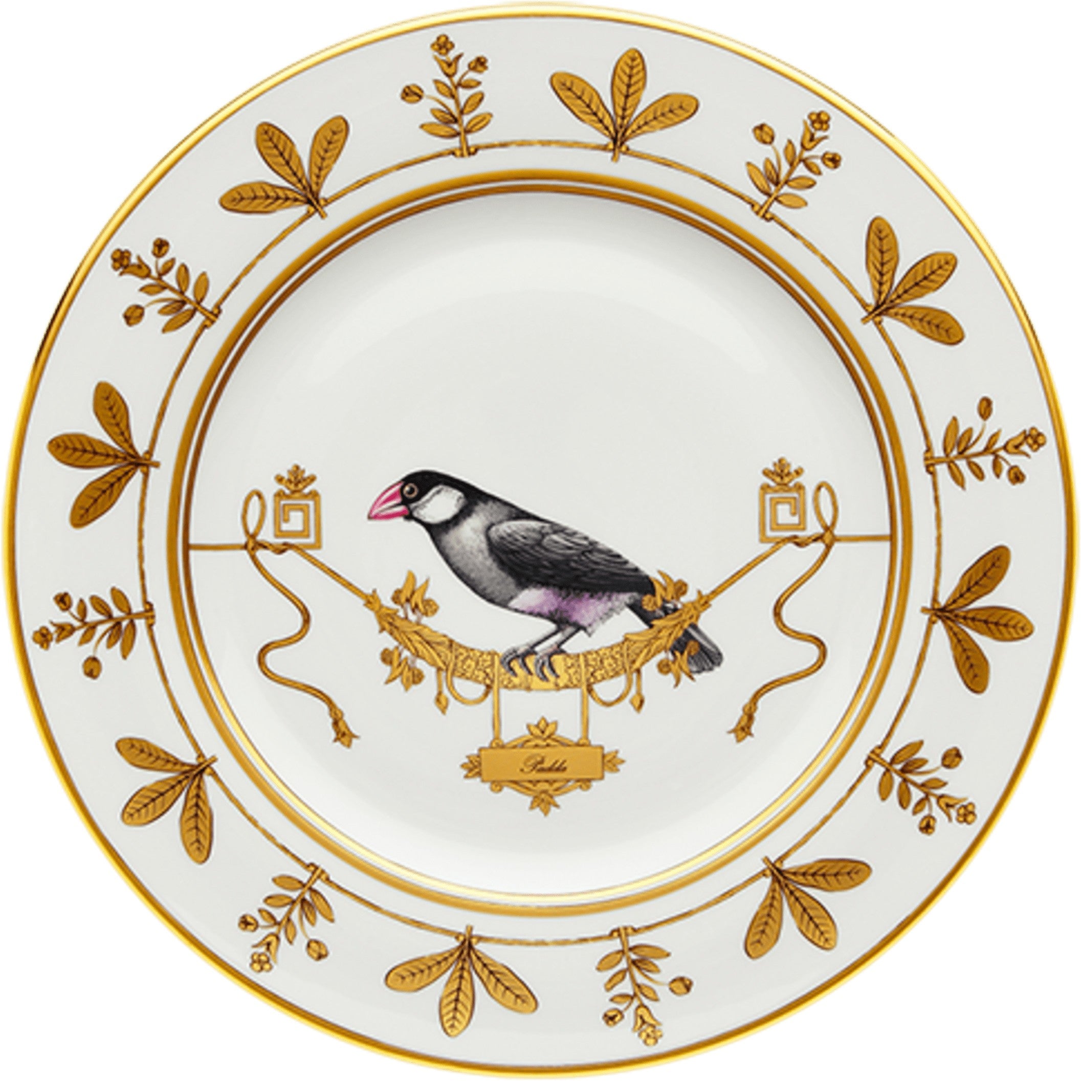 Segnaposto Cm 31 Voliere Padda Ginori 1735
