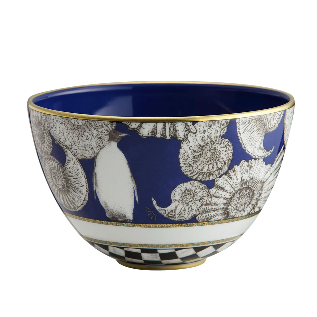 Coppa Alta H Cm 10. Pinguino Ginori 1735