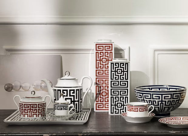 Coppa Gio Ponti Labirinto Ginori 1735