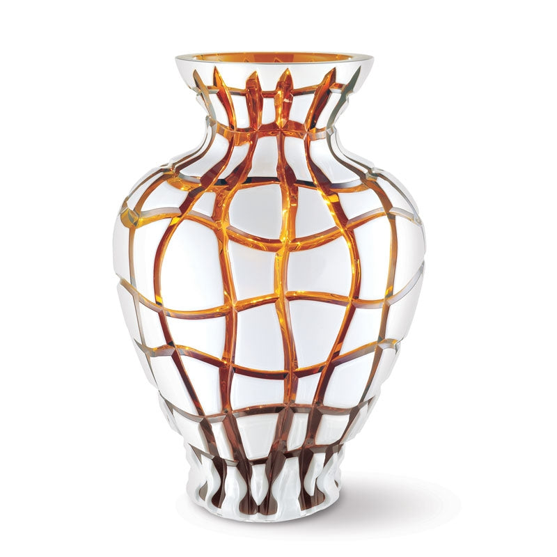 Landmark Vaso Anfora Bianco E Ambra Cioni Mario Cioni