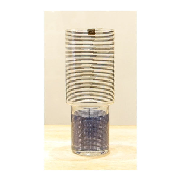 Vaso Risca Blu Egizia