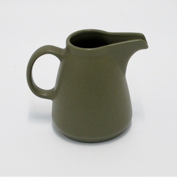 Lattiera Verde In Ceramica Tognana