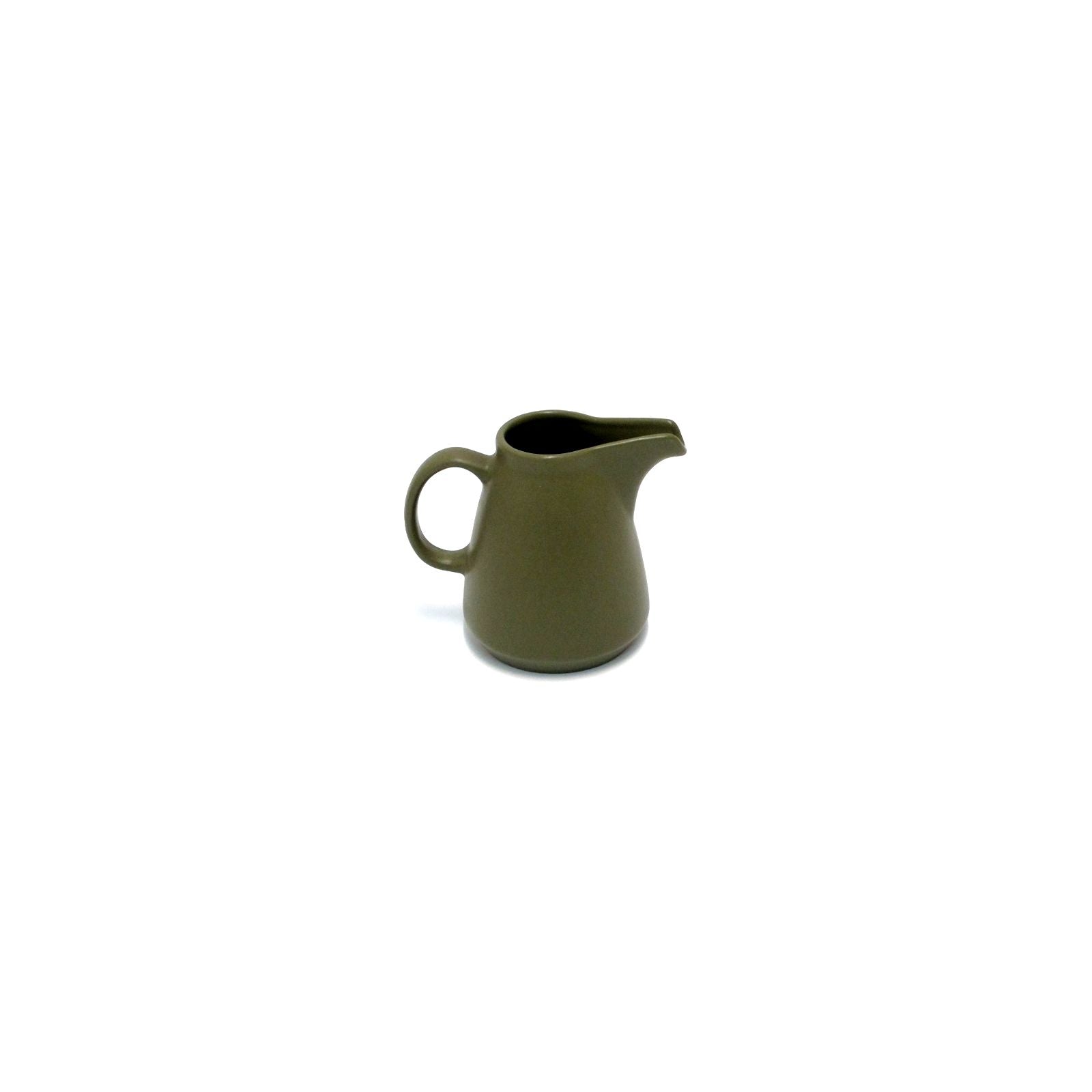 Lattiera Verde In Ceramica Tognana
