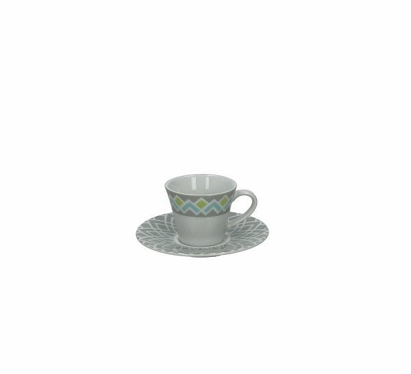 12 Tazza Caffe`C/Piatto Cc 100 Arena Sciarada Tognana