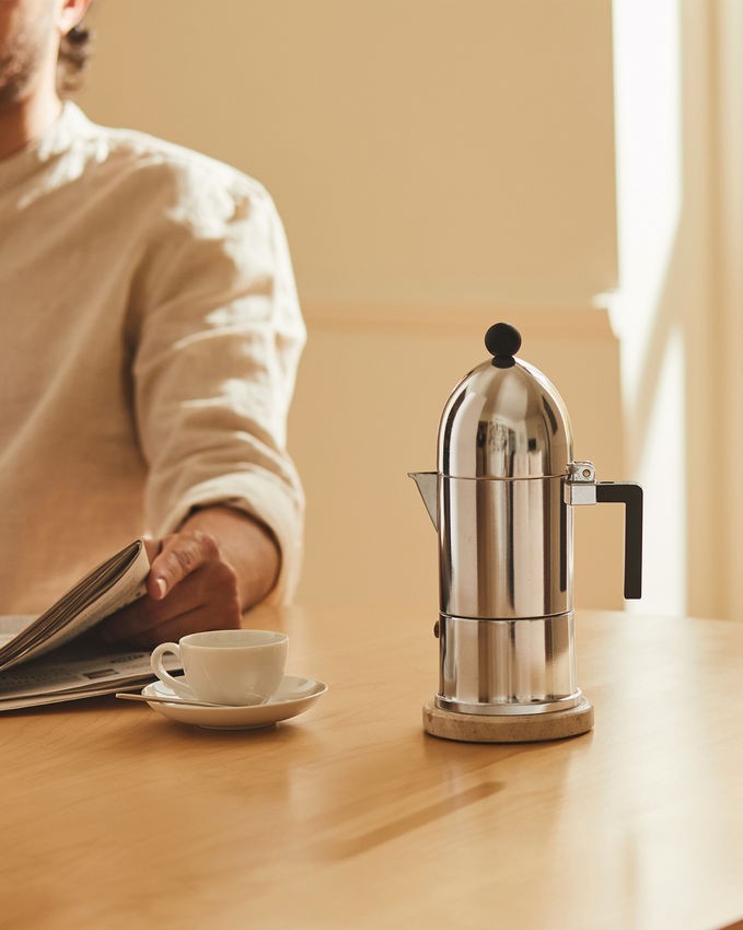 "La Cupola" Caffettiera Espr. Alessi