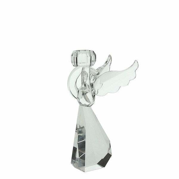 Angelo Porta Candela Cm20,5 Crystal Venere Tognana