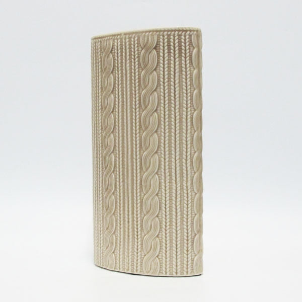 Shabby - Vaso Ovale Cm 38H Ceramica Cipria Tognana