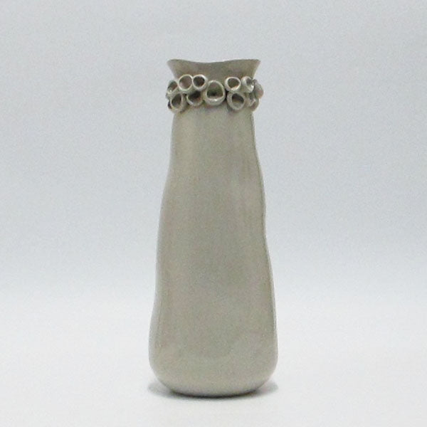 Etienne - Vaso Cm 40 Ceramica Sabbia Tognana